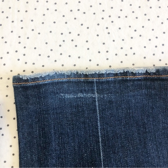 7 for all Mankind A Pea In The Pod Maternity Bootcut Jeans Size M Made in USA - Picture 5 of 8